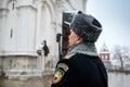 The Honor Guard of the Presidential Regiment of the Service of Moscow KremlinÃ¢â¬â¢s Commandant